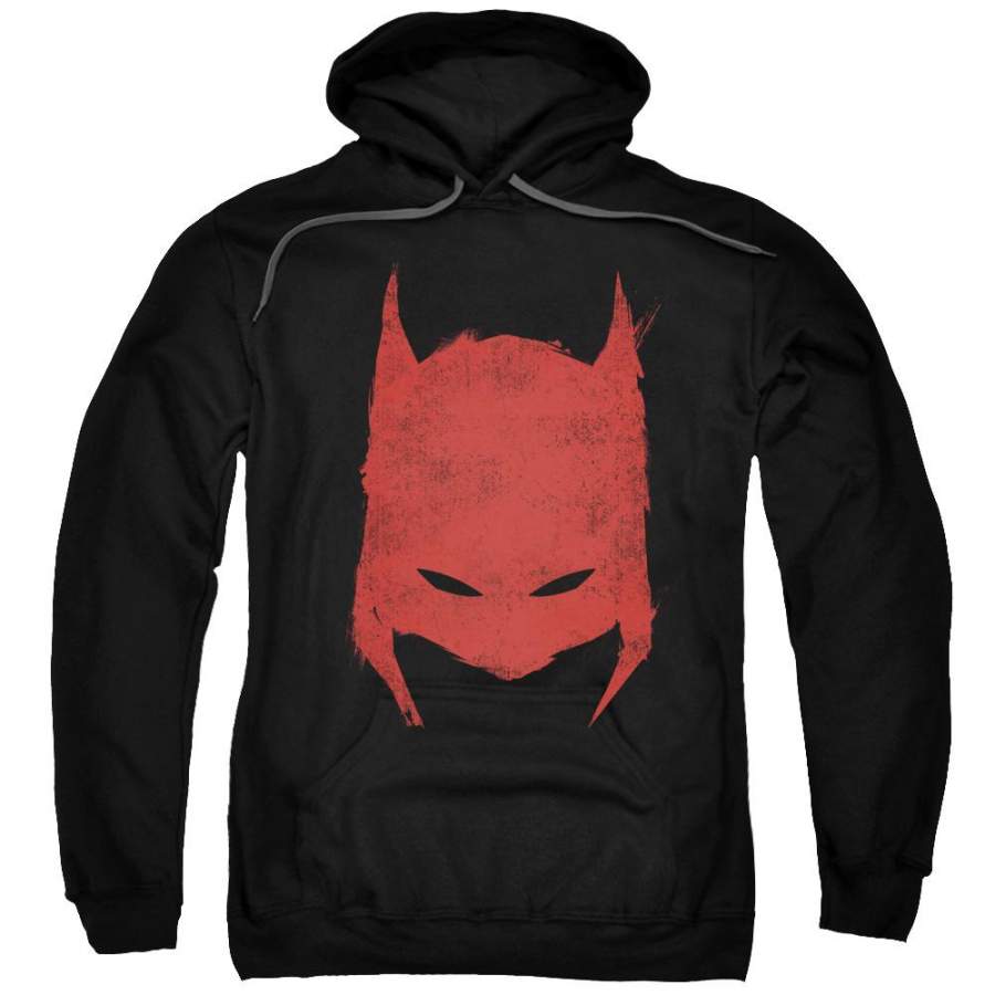 Batman – Hacked &Amp; Scratched Adult Pull Over Hoodie