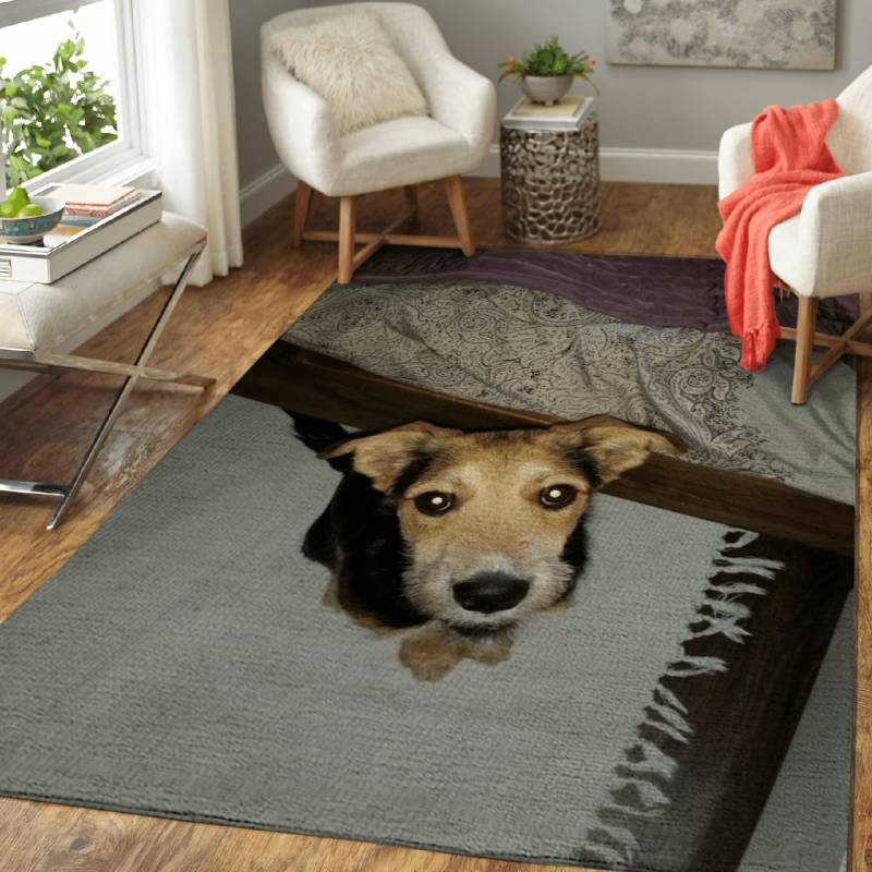 Those eyes of a puppy – Animals Area Rug Carpet