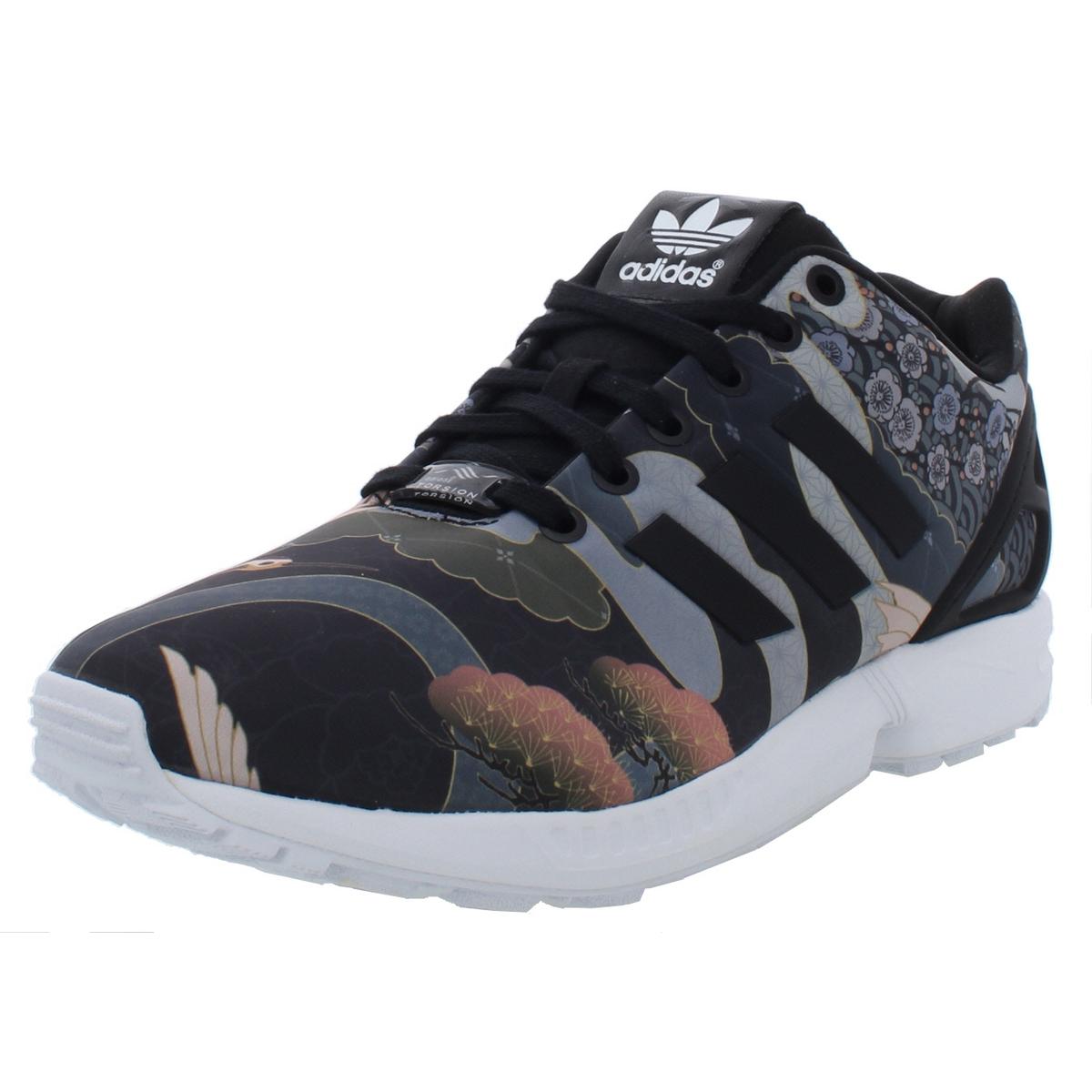 Zx Flux Womens Lightweight Lifestyle Fashion Sneakers