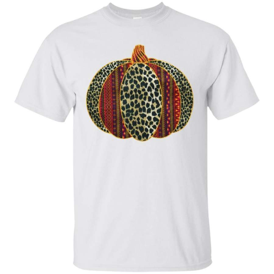 AGR Black Leopard Aztec Pumpkin Unisex Shirts