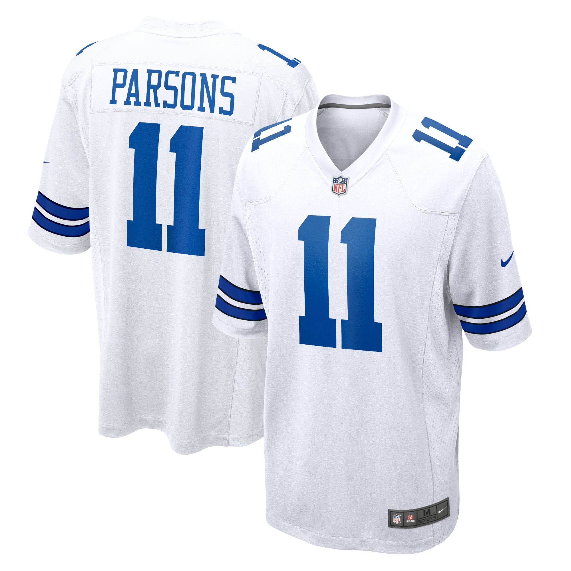 Micah Parsons Dallas Cowboys Game Player Jersey – White