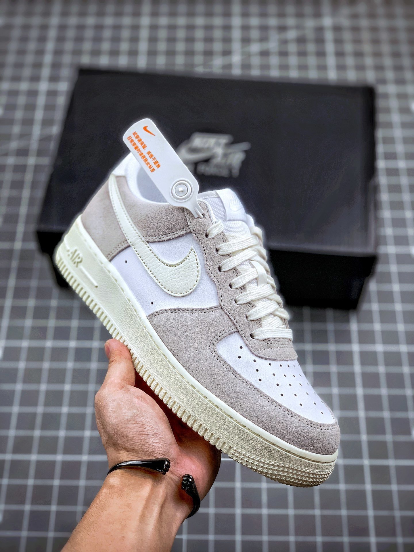 Nike Air Force 1 Low WhiteSail-Platinum Tint 5340164