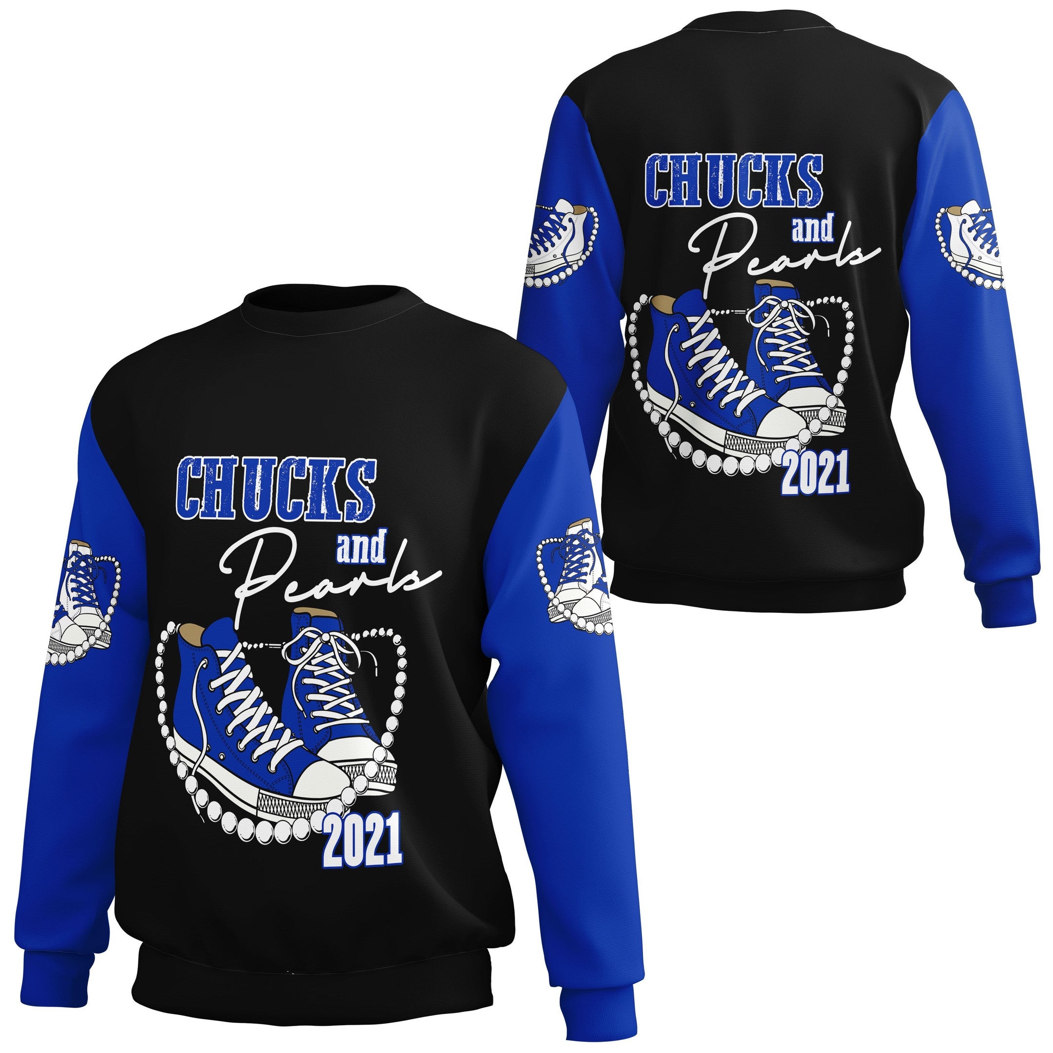 Sorority Sweatshirt – Zeta Phi Beta K.H Pearls 2021 Sweatshirt