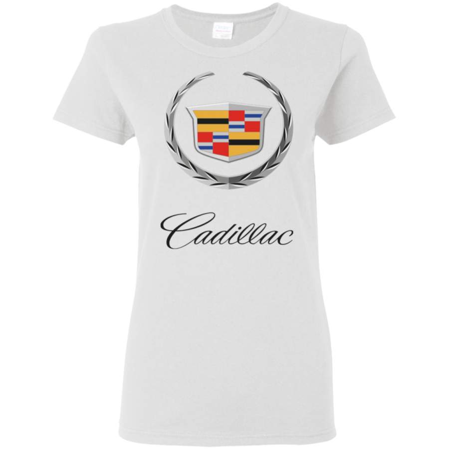 AGR Cadillac Logo Womens T-Shirt