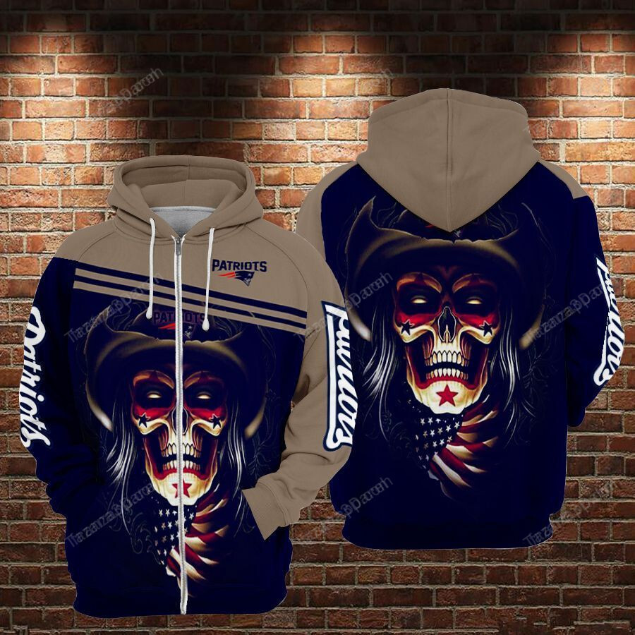 New England Patriots 2 Style Hoodie