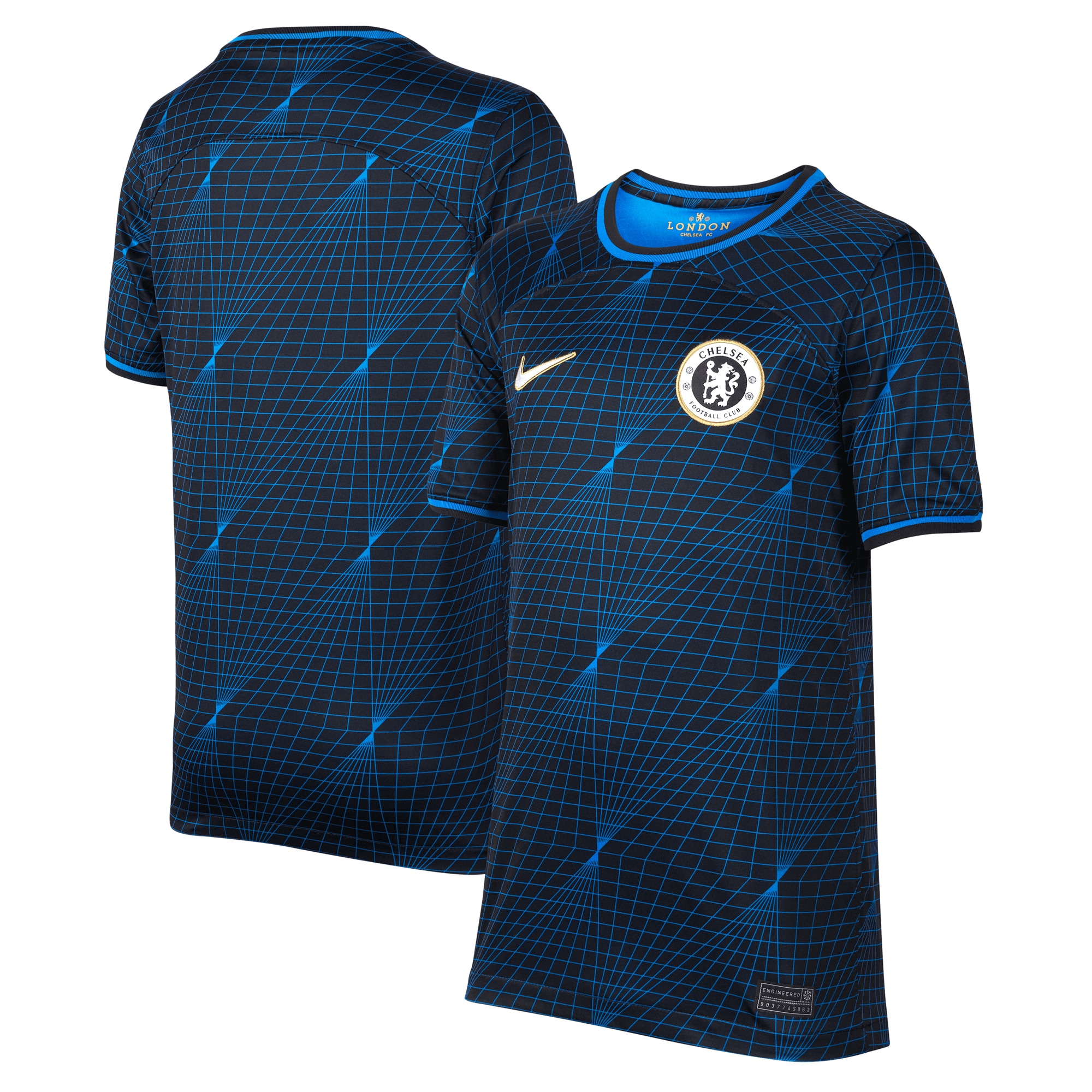 Chelsea Youth 2023/24 Away Stadium Replica Jersey – Navy