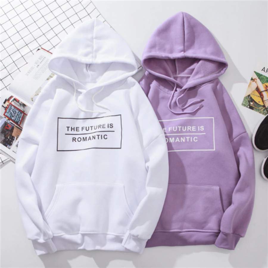 The Future Is Romantic Hoodie