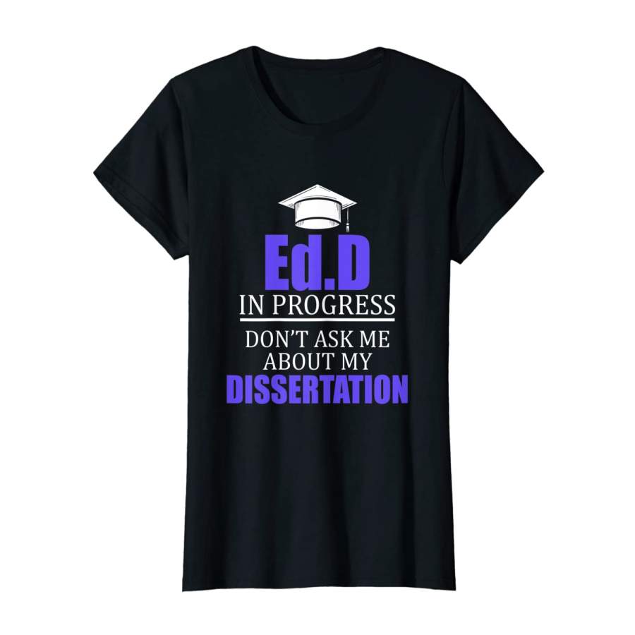 Doctor of education dissertation
