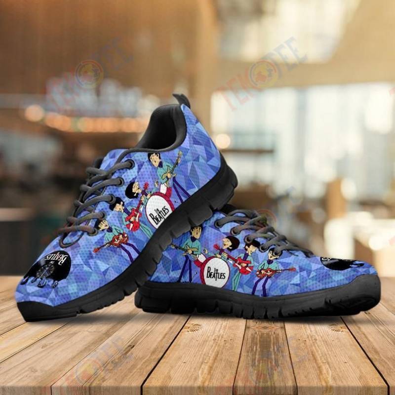 The Beatles Sneakers Mens Womens Custom Graphic Shoes Boys Girls Gifts Idea TMT032