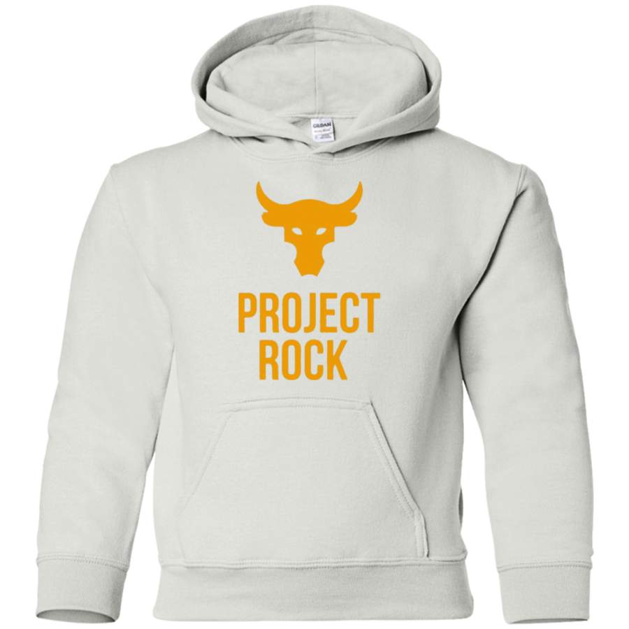 AGR The Rock Dwayne Johnson Project Rock Youth Pullover Hoodie