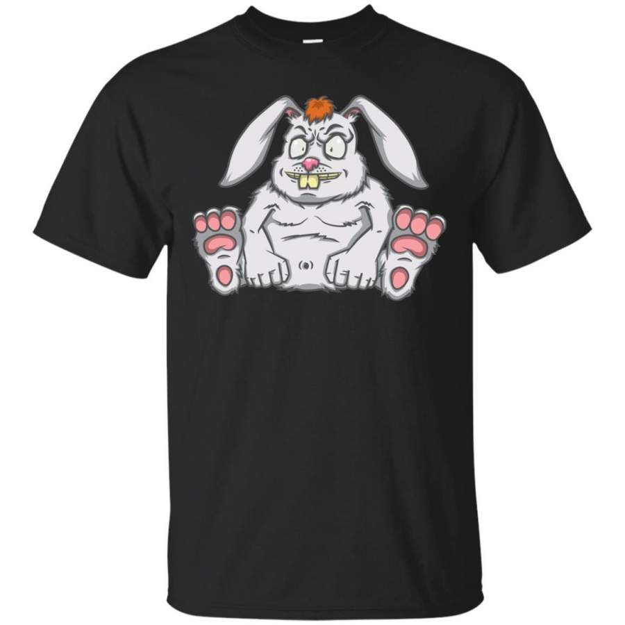 CARTOON – Fat Rabbit T Shirt & Hoodie