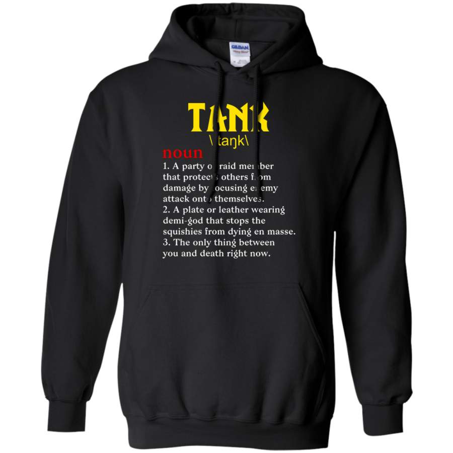 AGR Tank Protect Gamer Definition RPG Hoodie