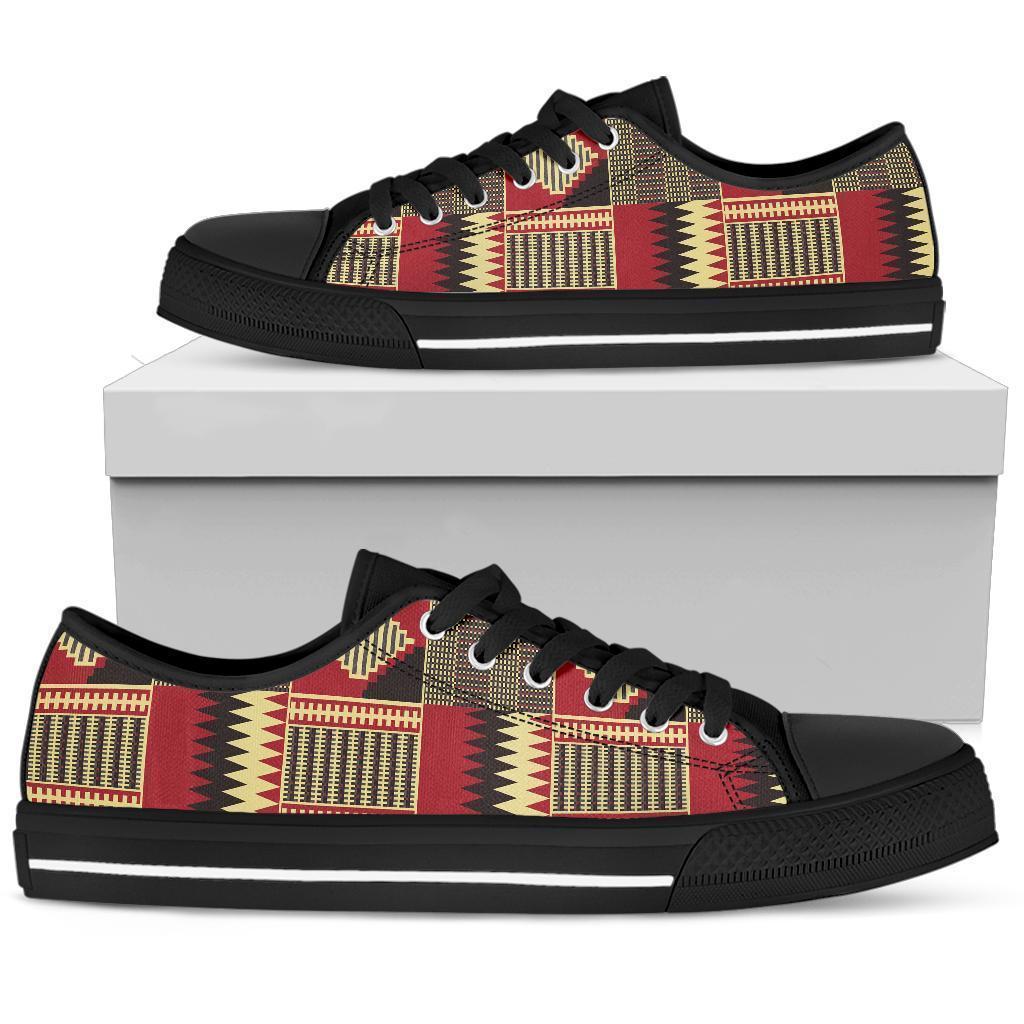 Greek Life Shoes – Family Unity Kente Low Top