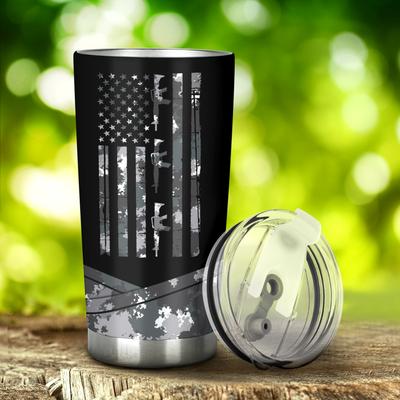 Veteran Dad Tumbler Cup 20 Oz Any Man Can Be A Father Tumbler 20 Oz Travel Mug