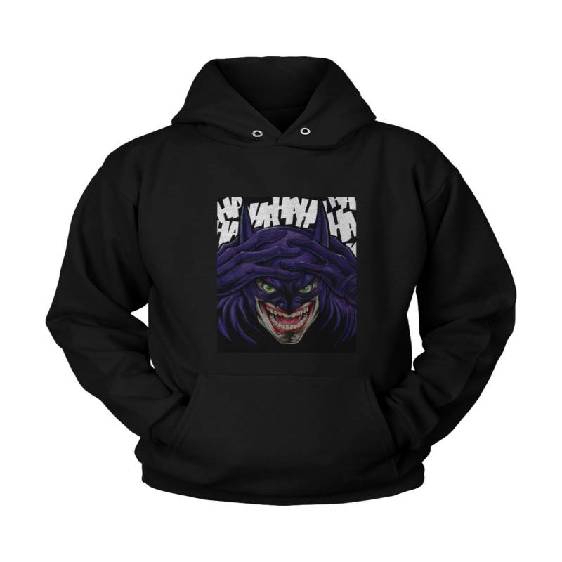 Batjoker Batman To Joker Unisex Hoodie