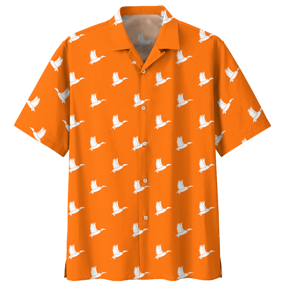 Duck Hawaii Shirt 176650 Ha111723