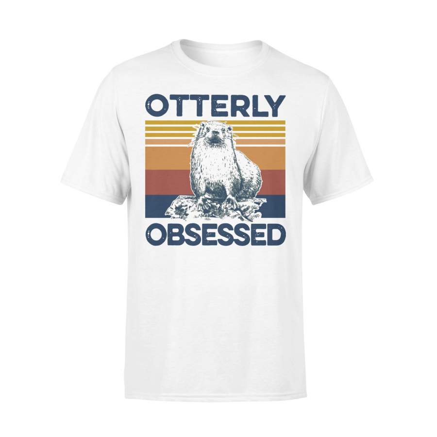 Otterly Obsessed Vintage T-shirt