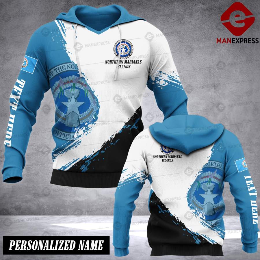 VH CUSTOMIZE  Northern Mariana Islands 2606 hoodie – 3D ALL OVER PRINT