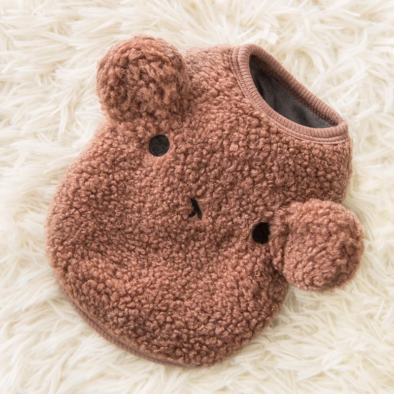 2021 Autumn And Winter New Puppy Dog Clothes Fashion Pet Bear Vest Teddy Than Panda Autumn Winter Clothes Warm Sweater Fashion alx