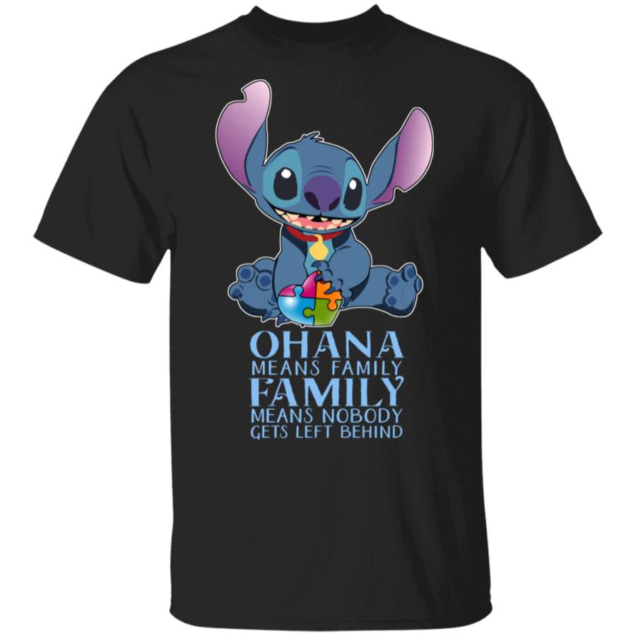 Ohana Means Family Family Means Nobody Gets Left Behind Shirt