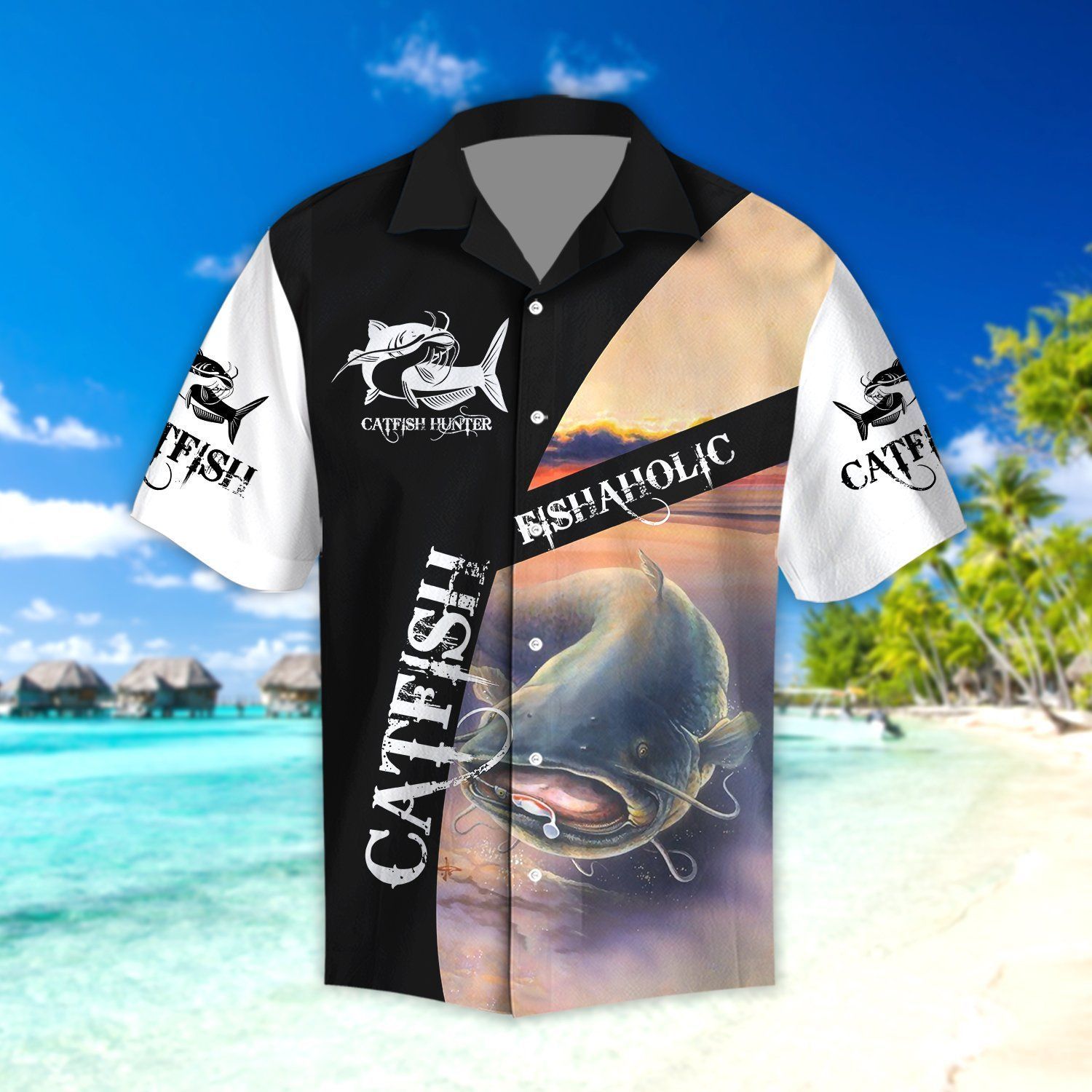 Check Out This Awesome Catfish Fishaholic Fishing Hawaii Shirt Ha104338