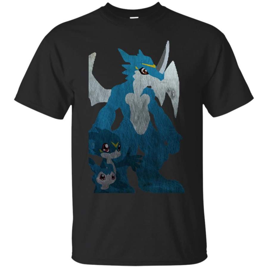 DIGIMON DIGITAL MONSTERS – Veemon Digivolution T Shirt & Hoodie