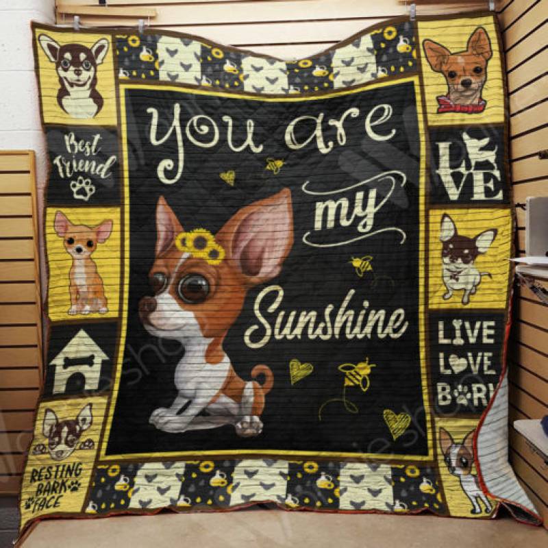 Chihuahua Dog Blanket AU0901 85O47