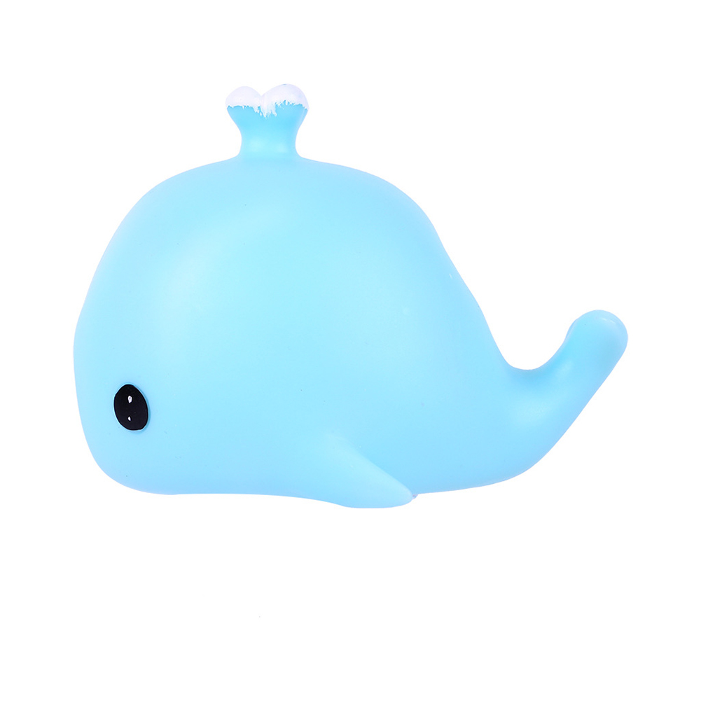 Cute Cartoon Whale Shape LED Night Light Battery Operated Night Lights for Kids Bedroom LED Lamp Reading Sleeping Table Light alx