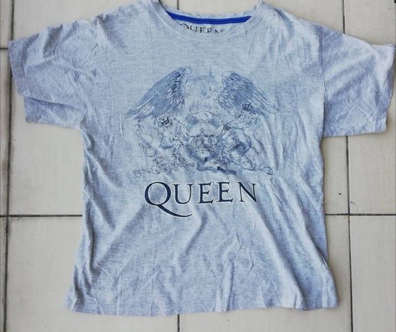 Queen Bohemian Rhapsody With Band Queen Logo Band Shirt