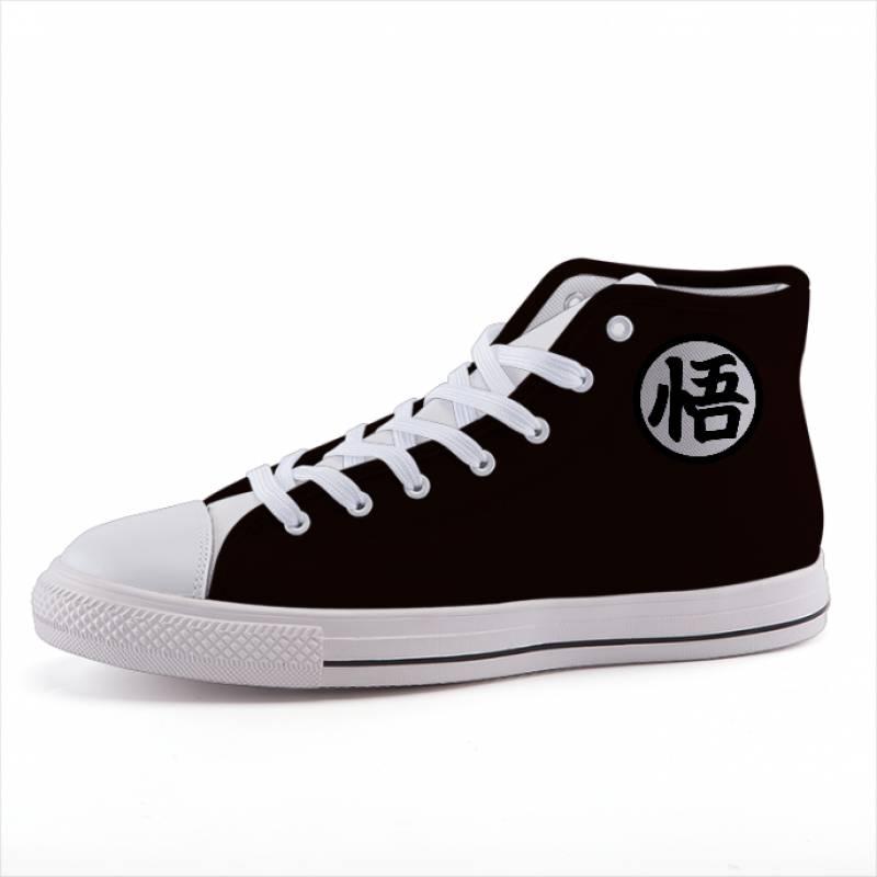 Dragon Ball Goku Kanji Symbol Simple Style Sneaker Shoes