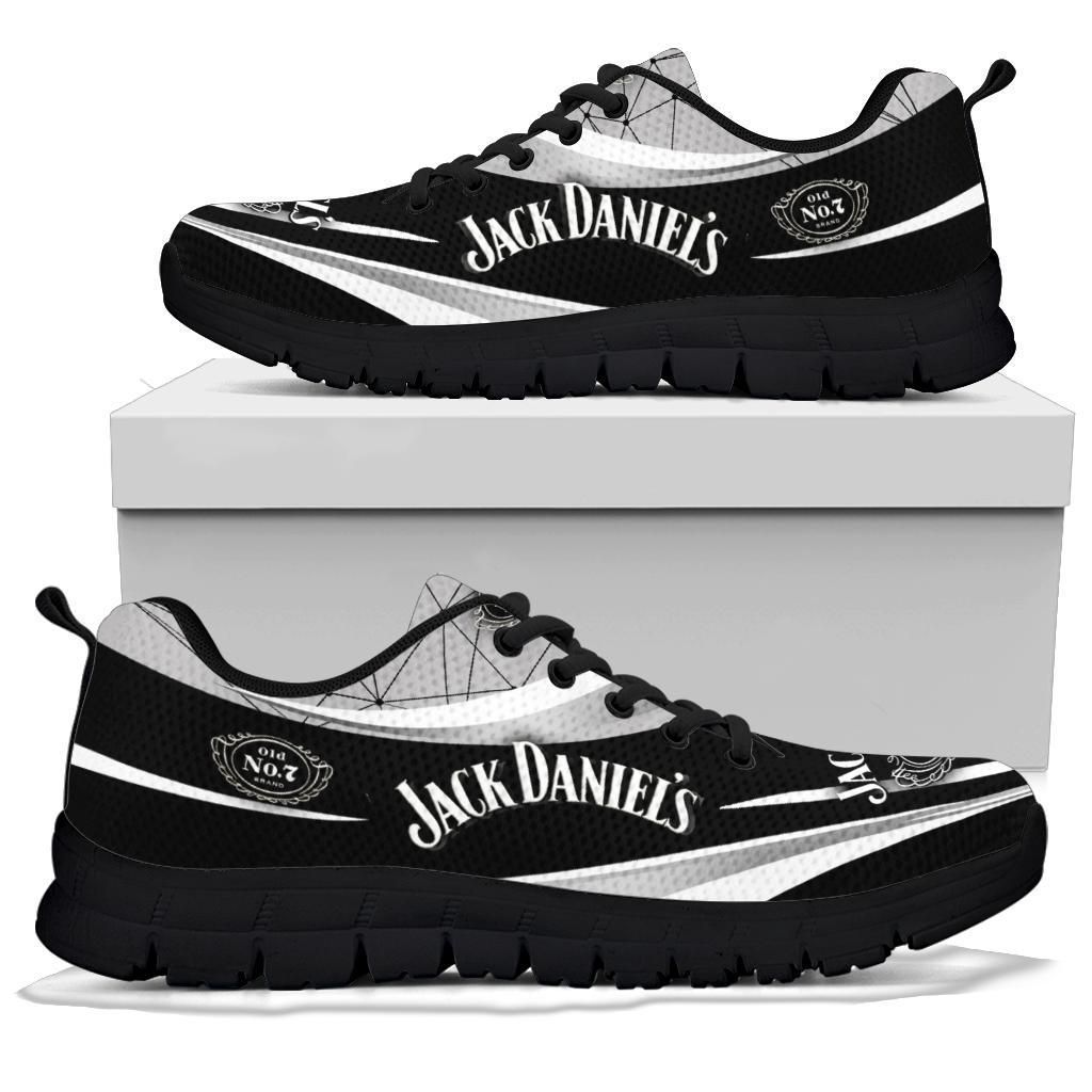 3D Printed Jack Daniel’s- BDA Sneakers For Men & Women