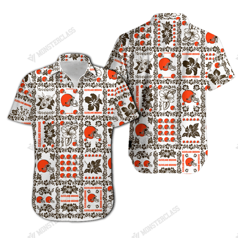 Cleveland Browns Hot Sale Hawaii Shirt Ha85222