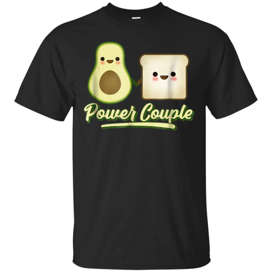 AGR Avocado Toast Power Couple T-shirt Retro Vintage Style