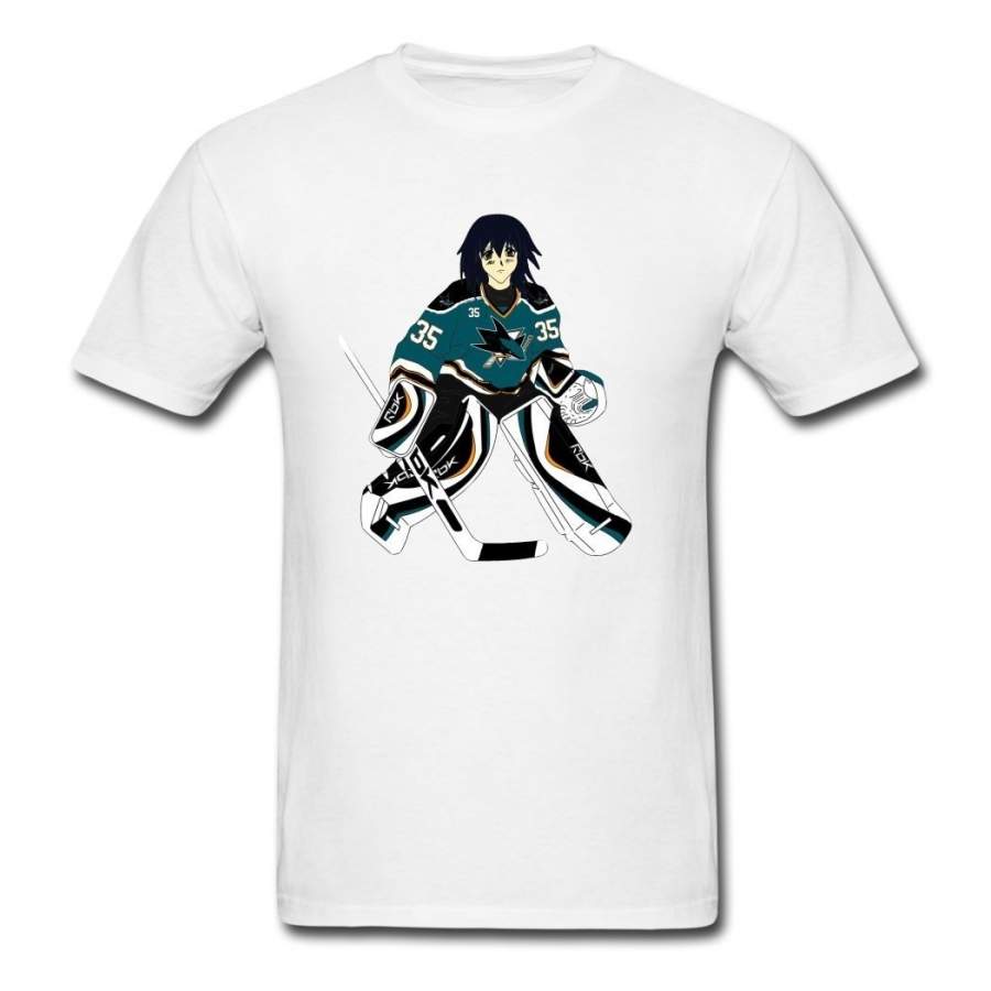 Amazing Melfina San Jose Hockey Sharks Men Tee Shirt