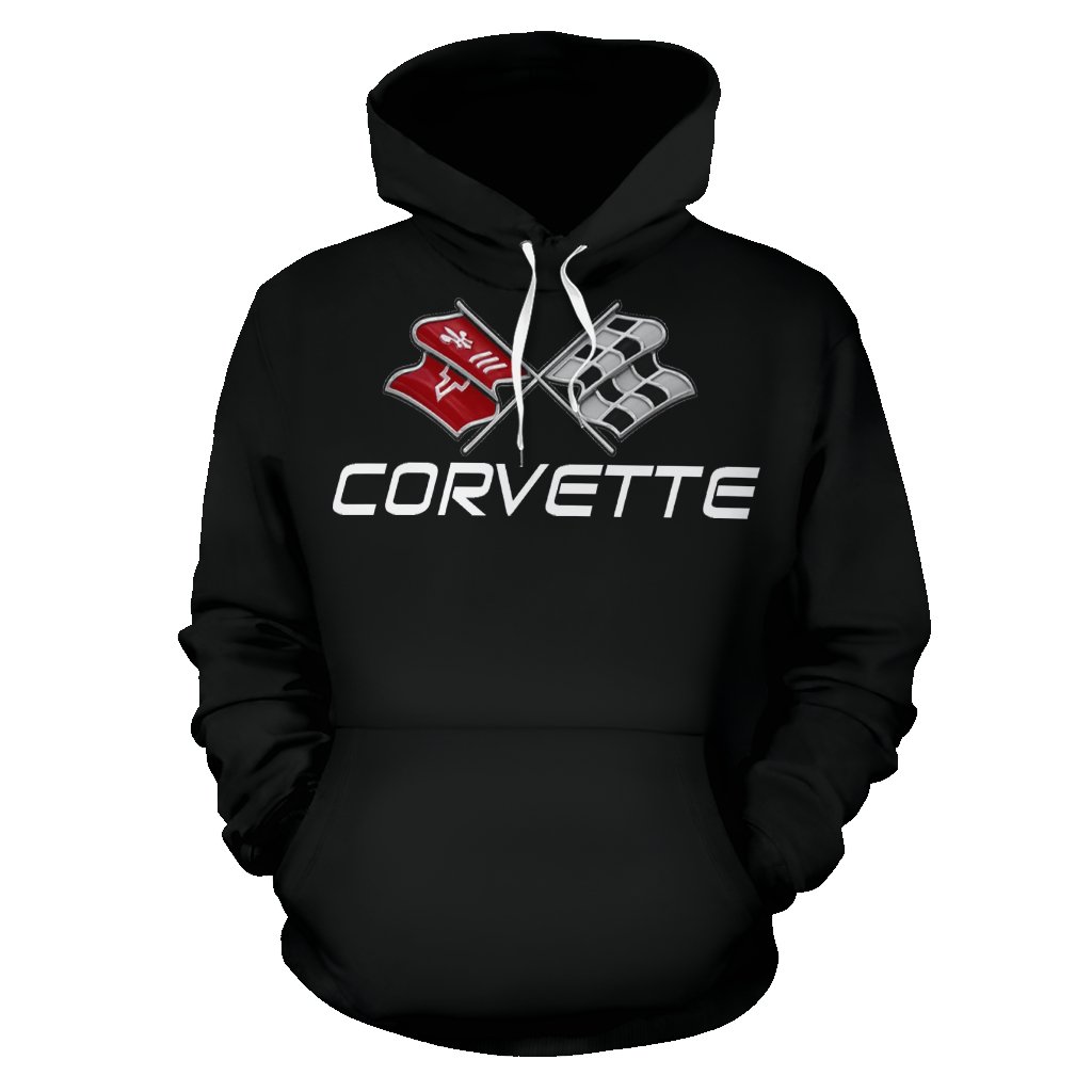 Corvette C3 All Over Print Hoodie