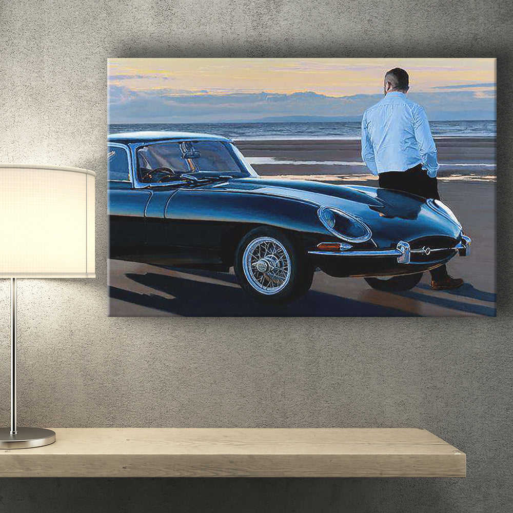 A Break In The Journey Canvas Print – Canvas Painting, Canvas Art, Wall Art, Wall Decor