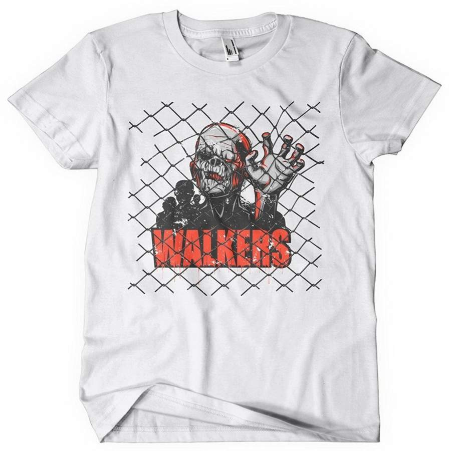 The Walking Dead T Shirt Zombie Men’S Fashion T-Shirt