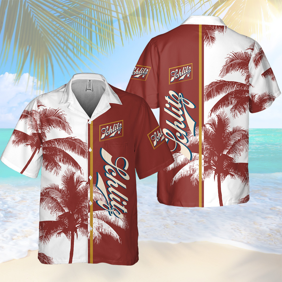 Sl Palm Hawaii Shirt Ha26757