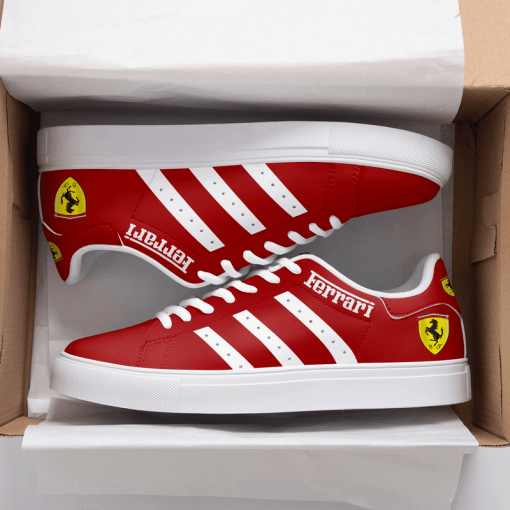 Ferrari 3D Over Printed Stan Smith Shoes Ver 1