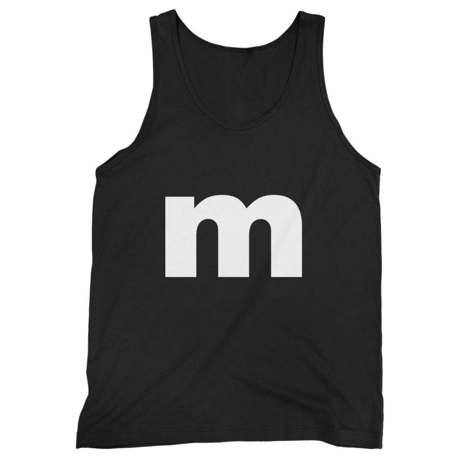 M Halloween Candy Man’s Tank Top Mens