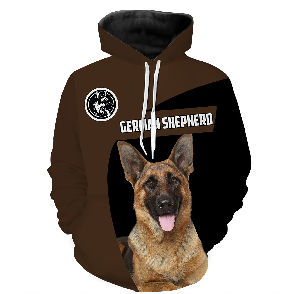 German Shepherd Hoodie – Unisex 3D Dog Shirt For Men Women – Dog Lover Gift – Jhd198