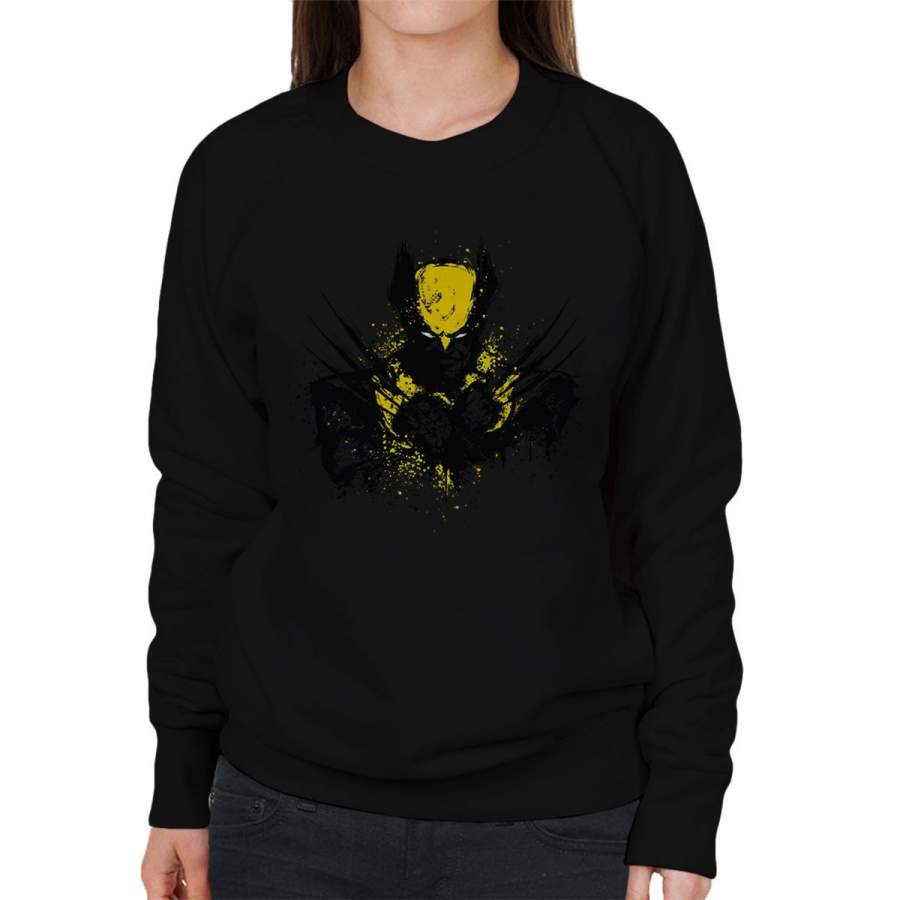 X Men Logan Mutant Rage Women’s Sweatshirt