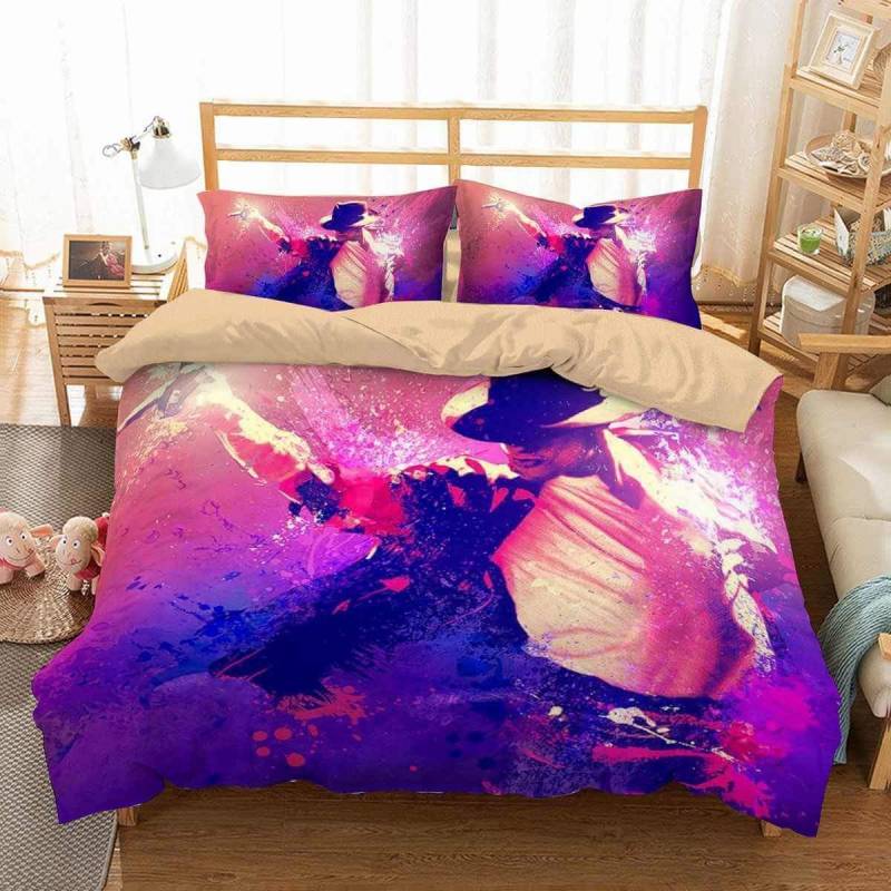 3D Customize Michael Jackson Bedding Set Duvet Cover Set Bedroom Set Bedlinen