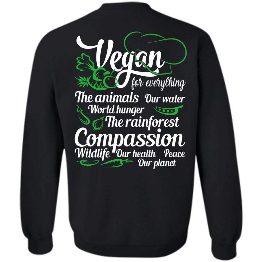 The Animals Our Water T Shirt, Being A Vegan Sweatshirt