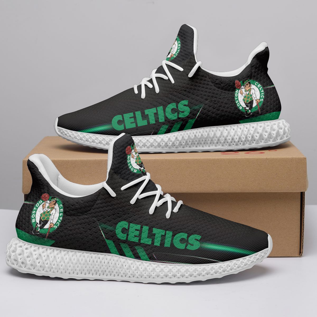 Boston Celtics 4D Future Sneakers 119