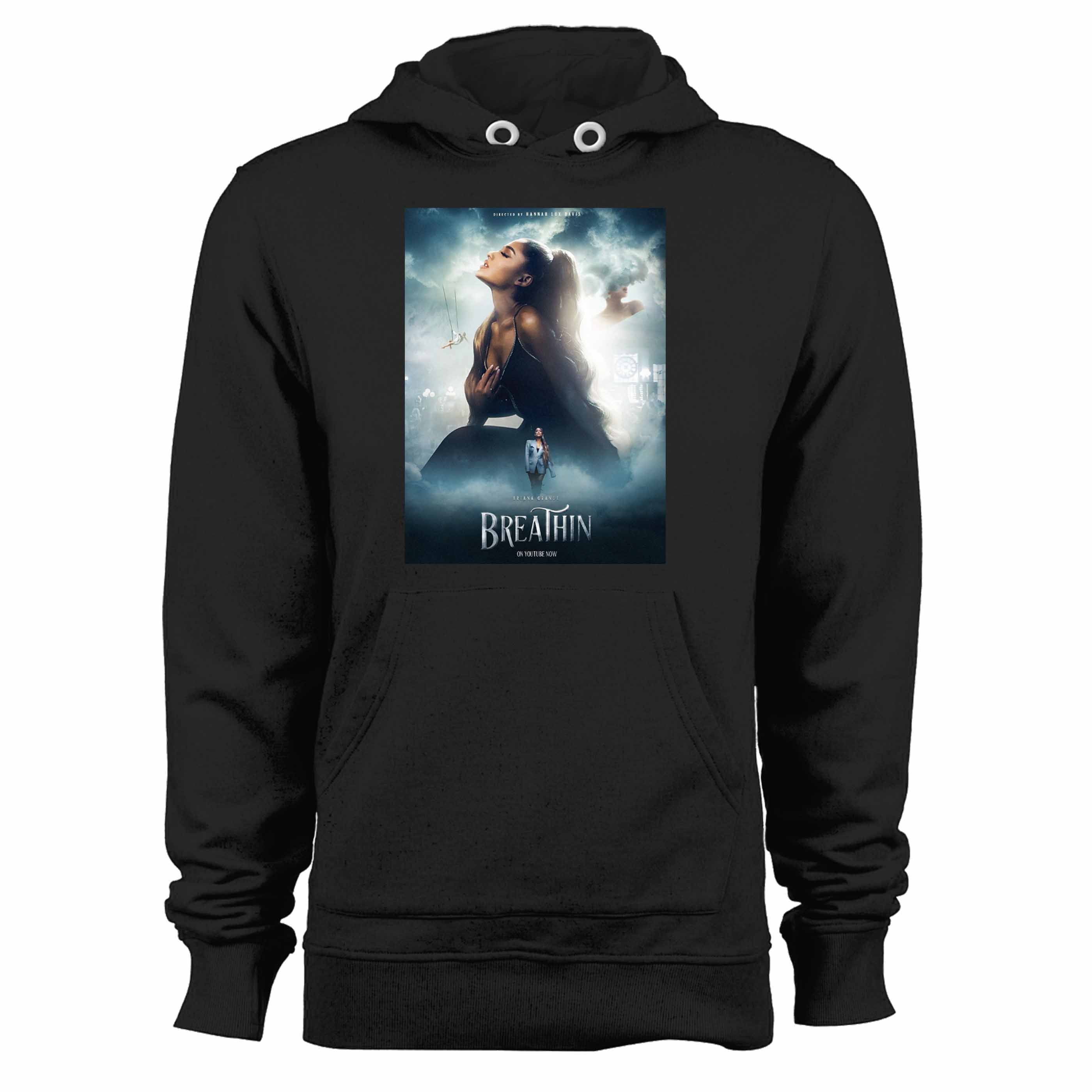 Ariana Grande Breathin  Unisex Hoodie