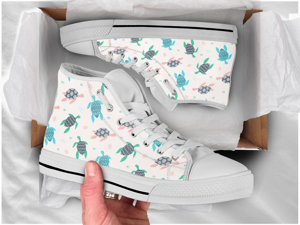 Turtle High Top Shoes