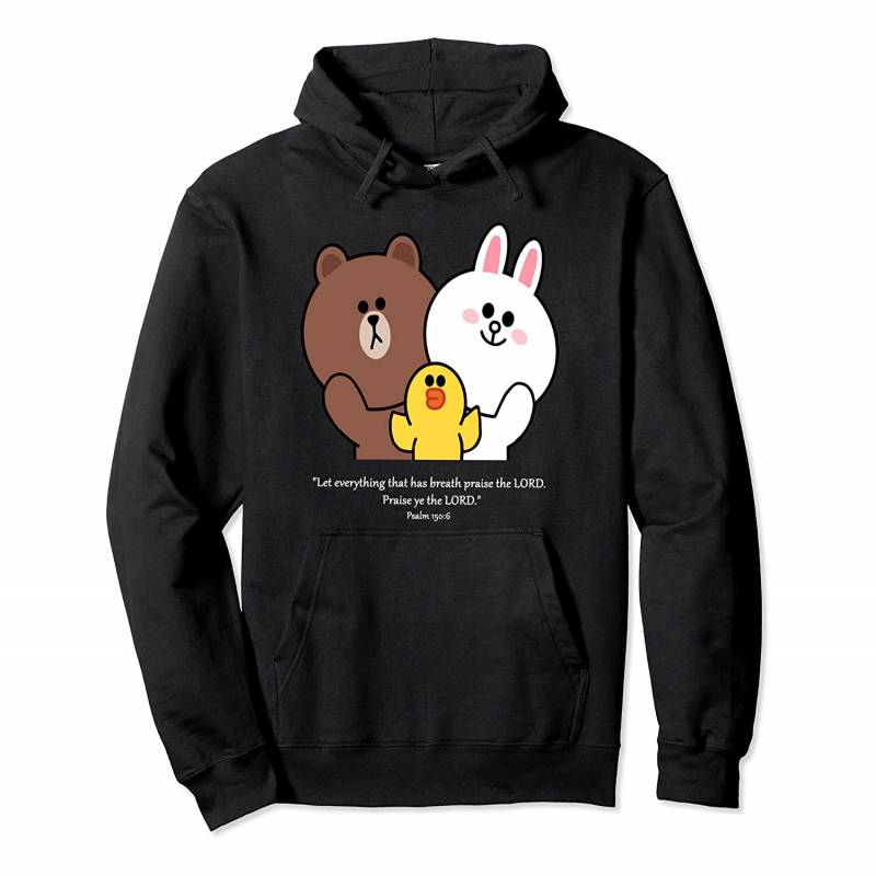 Christian brown bear cony bunny rabbit Praise the Lord Jesus Pullover Hoodie, T Shirt, Sweatshirt