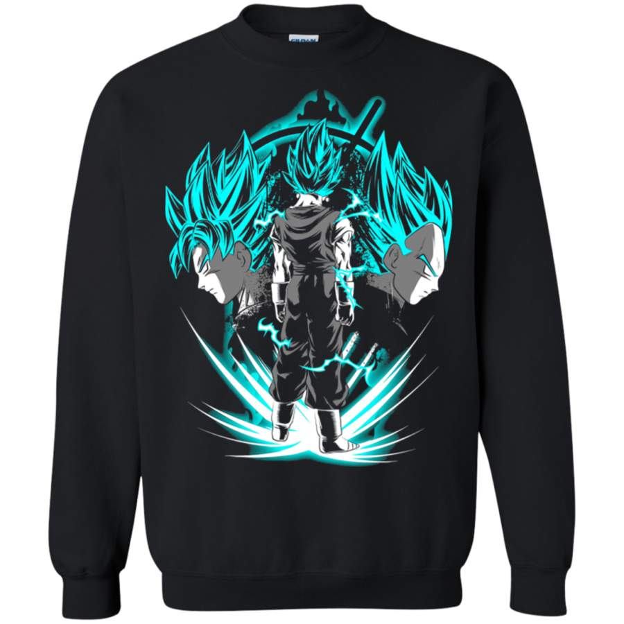 AGR Super Saiyan Blue Son Goku And Vegeta Dragon Ball Super Sweatshirt