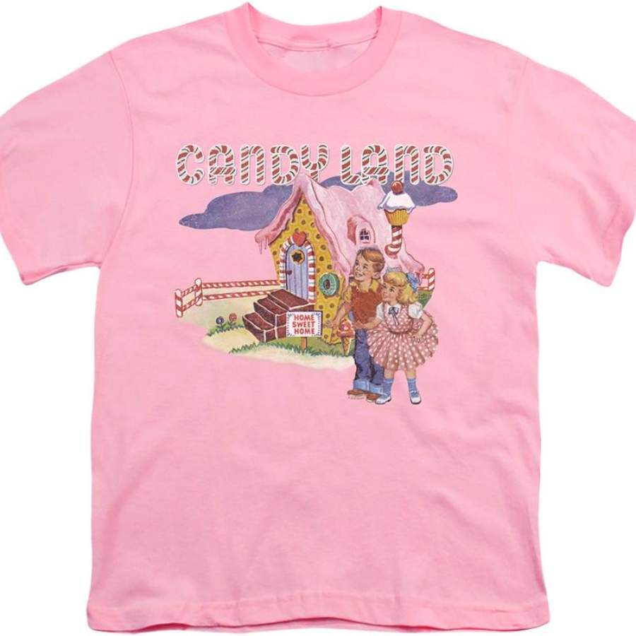 Youth Home Sweet Home Candy Land Shirt